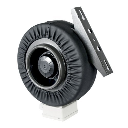Lighthouse Hydro 440 CFM Hydroponics Inline Duct Fan Exhaust Blower