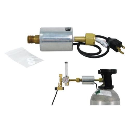 Titan Controls Carbon Dioxide (CO2) Inline Heater, 120V Kush and Kind