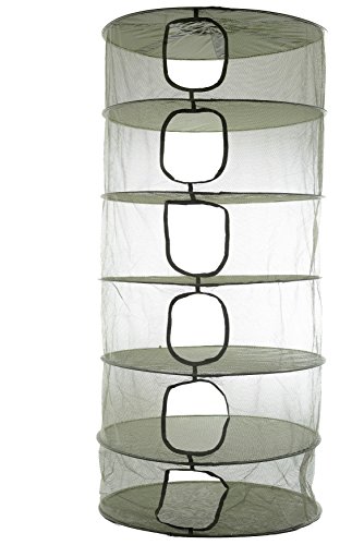 Milliard 6-Layer Crop Dry Rack, With Nets For Drying Vegetables and ...