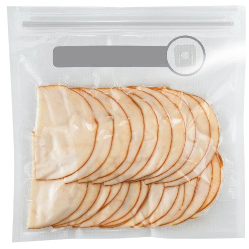FoodSaver 1Quart BPAFree Multilayer Construction Vacuum Zipper Bags