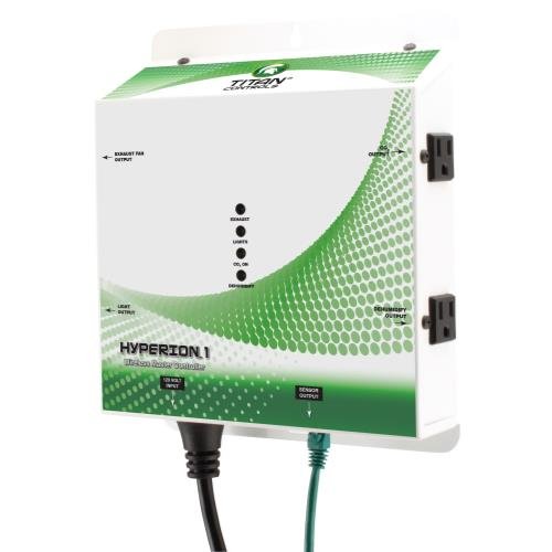 Titan Controls Wireless Environmental & Lighting Controller, 120V Hyperion 1 Kush and Kind