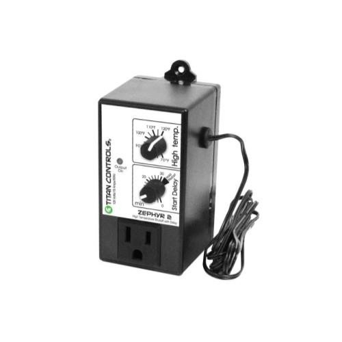 Titan Controls High Temperature ShutOff Controller w/Delay, Single