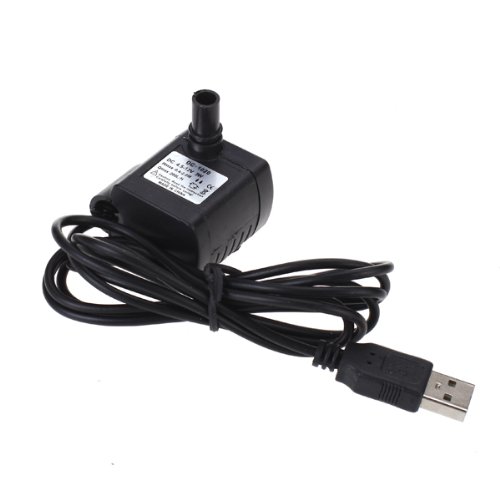 thumbnail image 2 of Submersible Water Pump 3W, DC 5.5V-12V, For Aquarium Fish Tank Fountain Pond, Unbranded 2 of 6