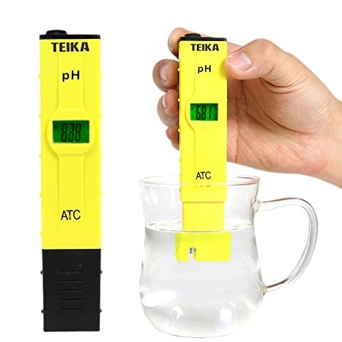 CoZroom Combo of ±0.01pH High Accuracy Yellow PH Meter and ±2 Readout