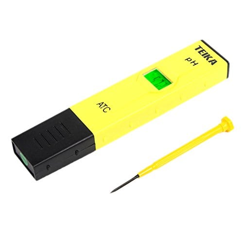 CoZroom Combo of ±0.01pH High Accuracy Yellow PH Meter and ±2 Readout