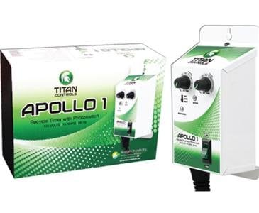 Titan Controls 702600 Apollo 1 Recycle Timer with Photocell - Kush and Kind