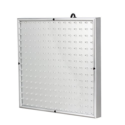 Flexzion 225 LED Grow Light Panel Blue + Red 14 Watt Hydroponic Plant Lamp For Indoor Garden Flexzion 225 LED Grow Light Panel Blue + Red 14 Watt Hydroponic Plant Lamp For Indoor Garden