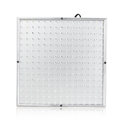 Flexzion 225 LED Grow Light Panel Blue + Red 14 Watt Hydroponic Plant Lamp For Indoor Garden Flexzion 225 LED Grow Light Panel Blue + Red 14 Watt Hydroponic Plant Lamp For Indoor Garden