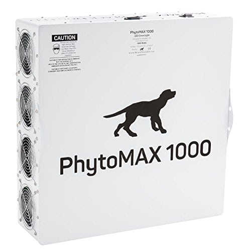 Black Dog LED PhytoMAX 1000 Watt LED Grow Light Kush and Kind