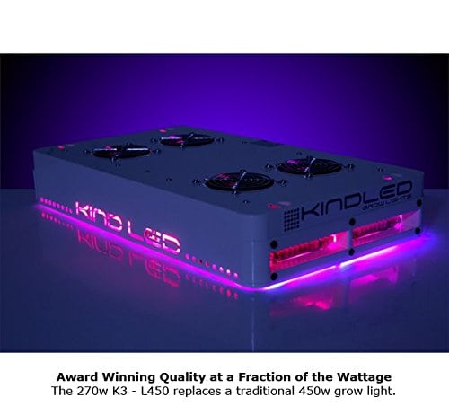 Kind Led Fixture Kind LED Grow Lights K3 L450 - Kush and Kind