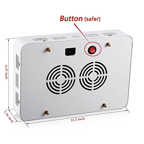 King Plus 800w Double Chips Led Grow Light Full Spectrum with UV and IR ...