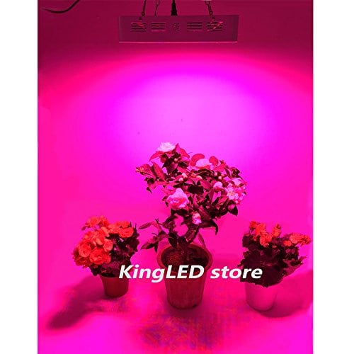 King Plus 800w Double Chips Led Grow Light Full Spectrum with UV and IR ...