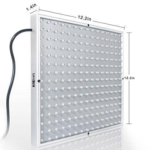 SANSUN LED Grow Light for Red Blue Indoor Plant Lights and Hydroponic ...