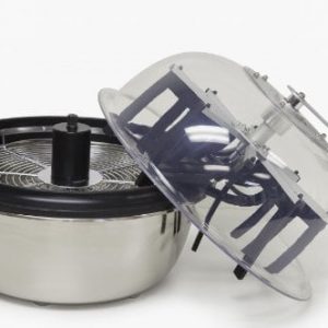 The Clean Cut Bowl Leaf Trimmer 16/" M-6000S TITANIUM COATED serrated Blade