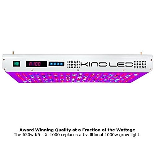 K5 - XL1000 - Best LED Grow Light Kind LED - Kush and Kind
